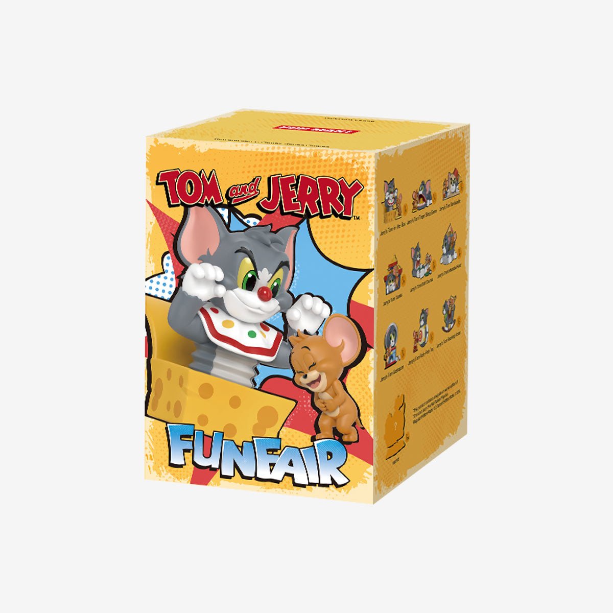 Tom and Jerry Funfair Series Figures by POP MART