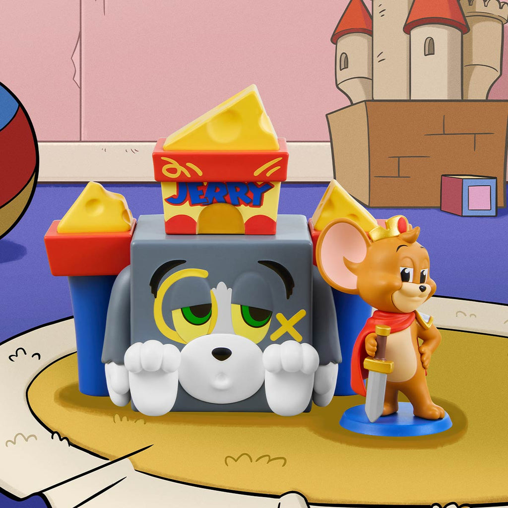 Tom and Jerry Funfair Series Figures by POP MART