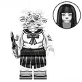 Tomie Junji Ito Lego Horror Movie Minifigures Custom Toys 2