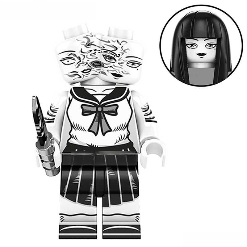 Tomie Junji Ito Lego Horror Movie Minifigures Custom Toys 2