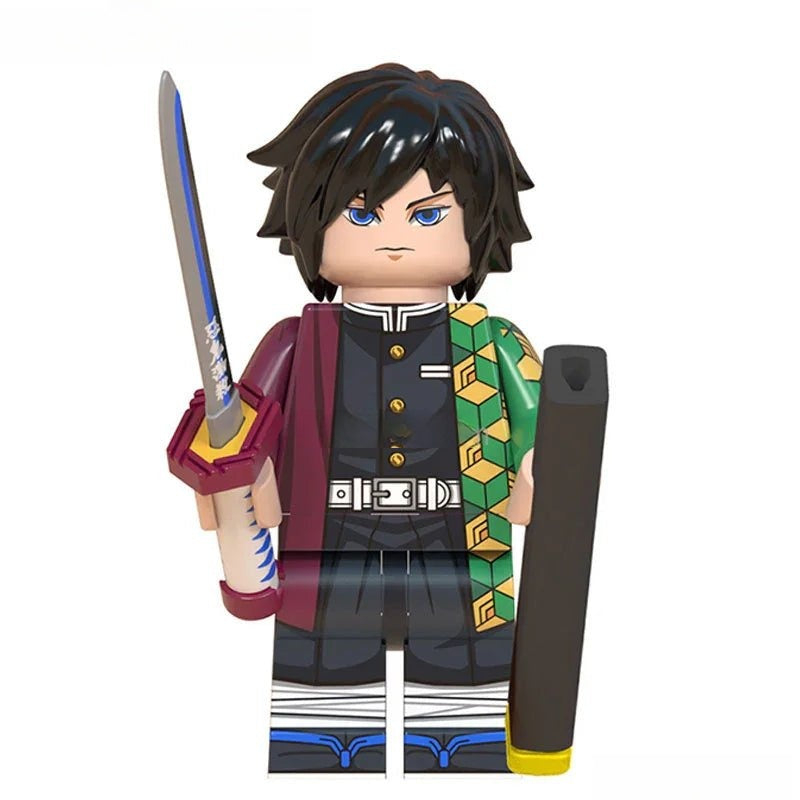 Tomioka Giyuu Demon Slayer Anime Minifigure Toy