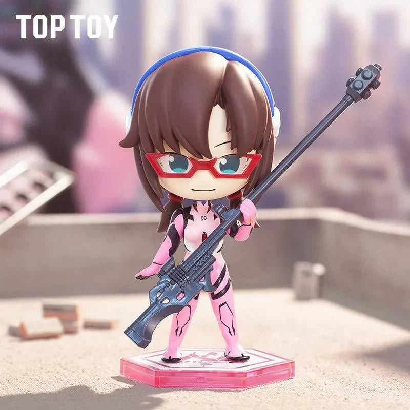 TOP TOY Evangelion Weapons Series Vinyl Blind Box Figure