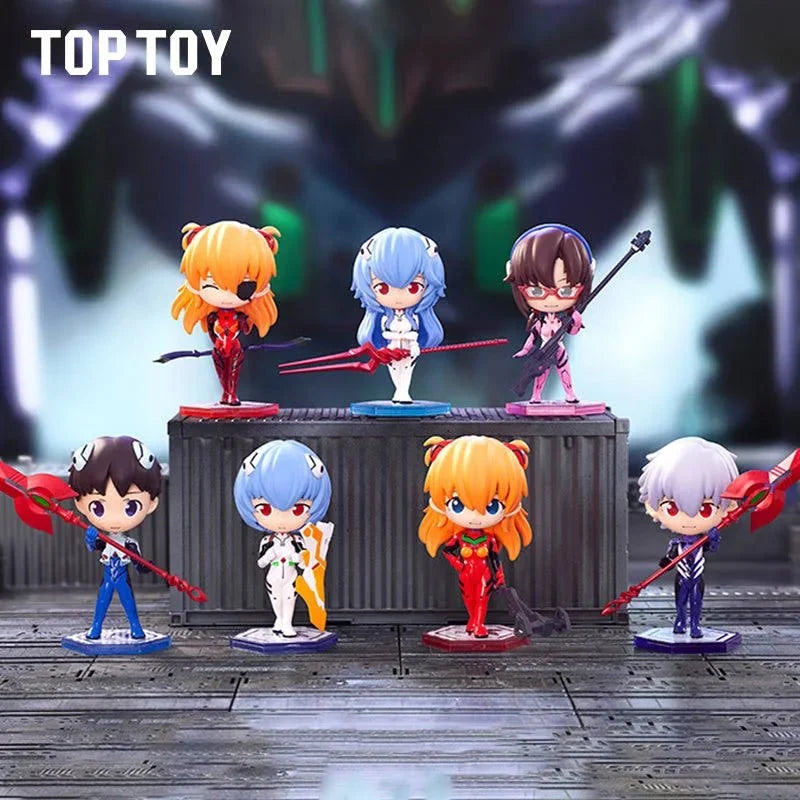 TOP TOY Evangelion Weapons Series Vinyl Blind Box Figure