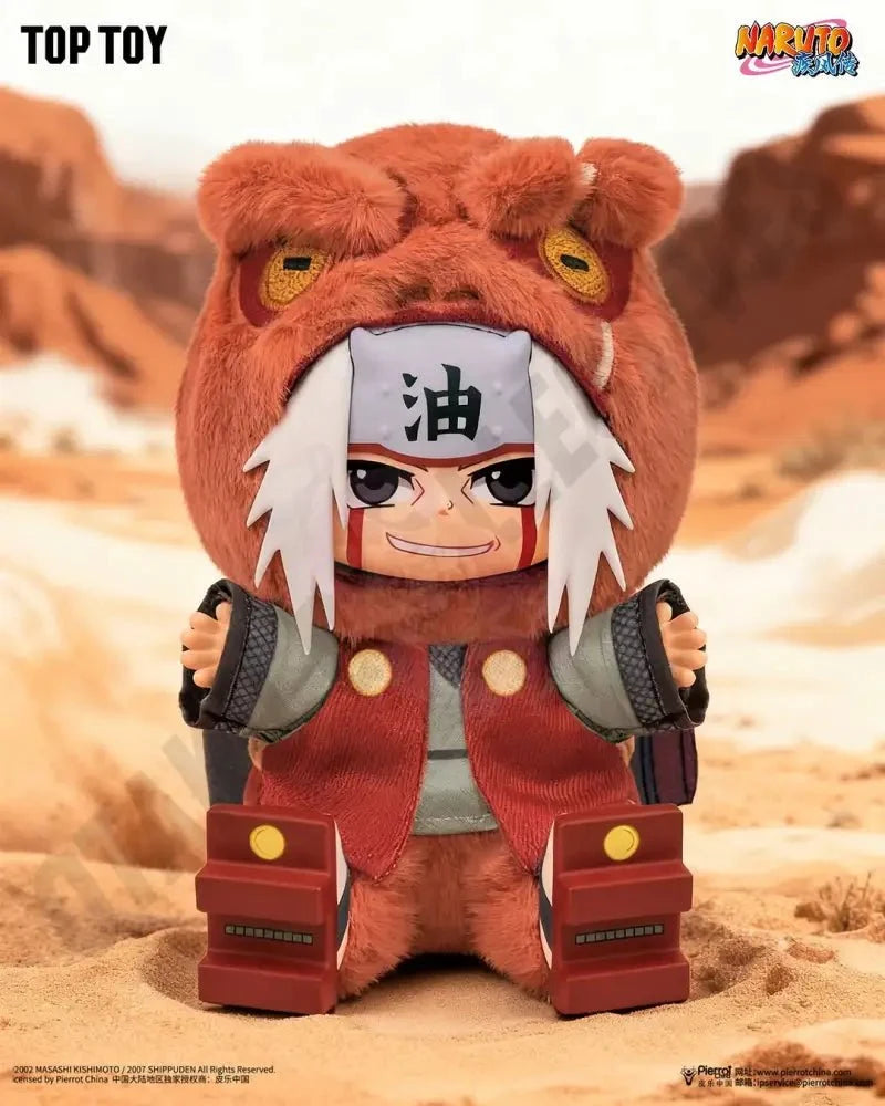 EAKI TOPTOY Naruto Shippuden Cute Beast Party Series 2 Blind Box Vinyl Plush Figure