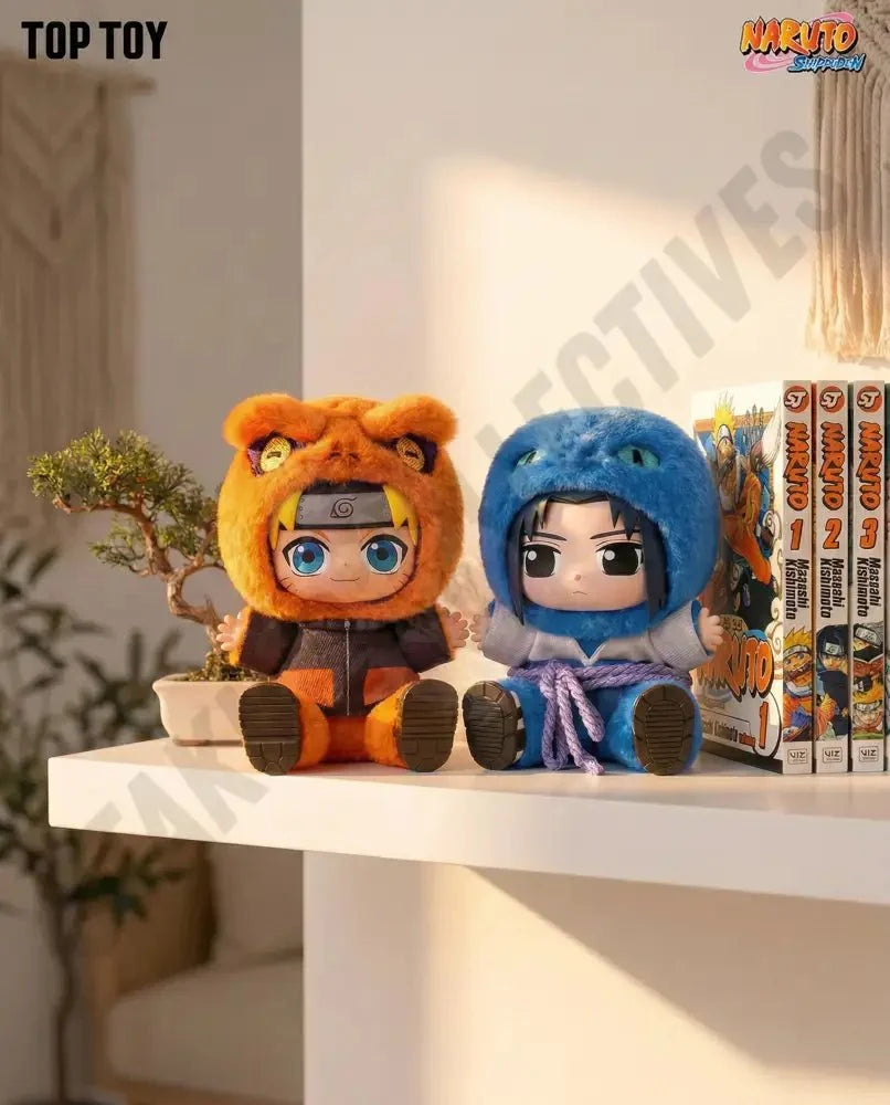 EAKI TOPTOY Naruto Shippuden Cute Beast Party Series 2 Blind Box Vinyl Plush Figure