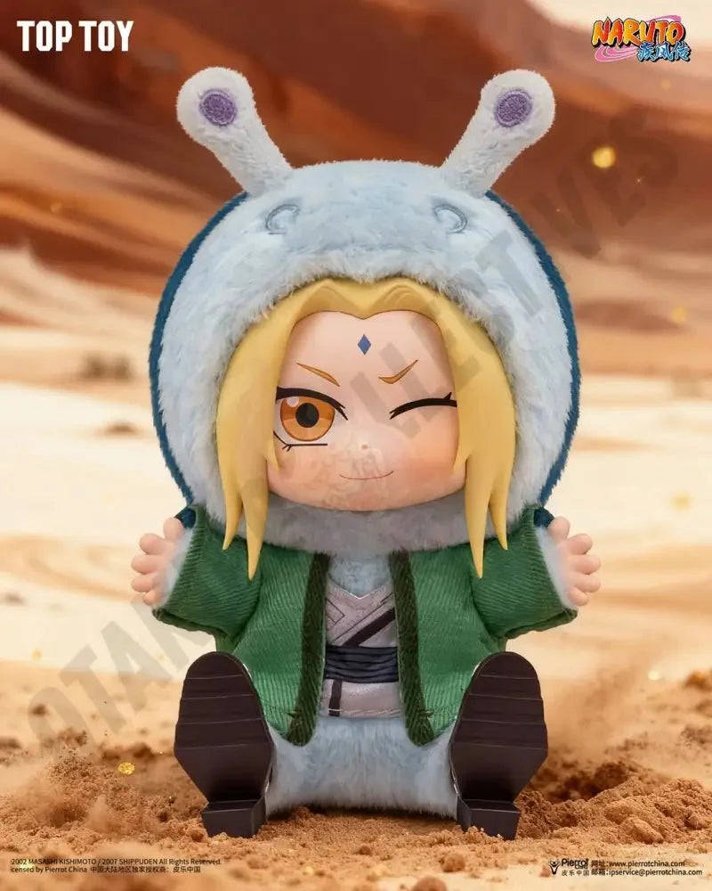 EAKI TOPTOY Naruto Shippuden Cute Beast Party Series 2 Blind Box Vinyl Plush Figure