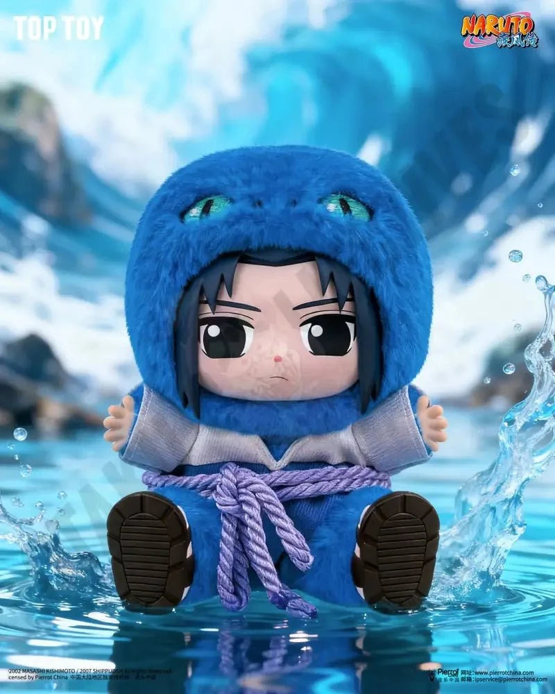 EAKI TOPTOY Naruto Shippuden Cute Beast Party Series 2 Blind Box Vinyl Plush Figure