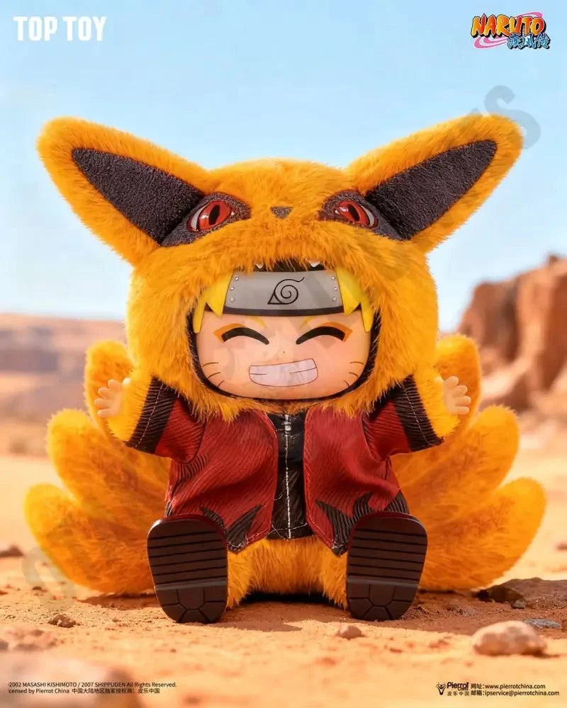 EAKI TOPTOY Naruto Shippuden Cute Beast Party Series 2 Blind Box Vinyl Plush Figure