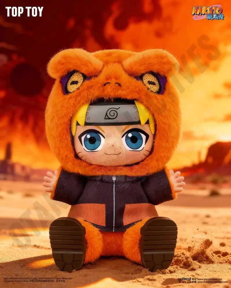 EAKI TOPTOY Naruto Shippuden Cute Beast Party Series 2 Blind Box Vinyl Plush Figure