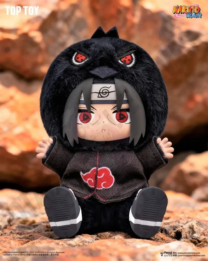 EAKI TOPTOY Naruto Shippuden Cute Beast Party Series 2 Blind Box Vinyl Plush Figure
