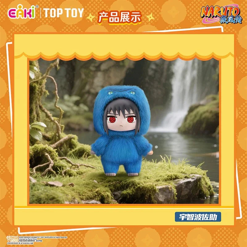 EAKI TOPTOY Naruto Shippuden Beast Party Series 1 Vinyl Plush Doll Blind Box