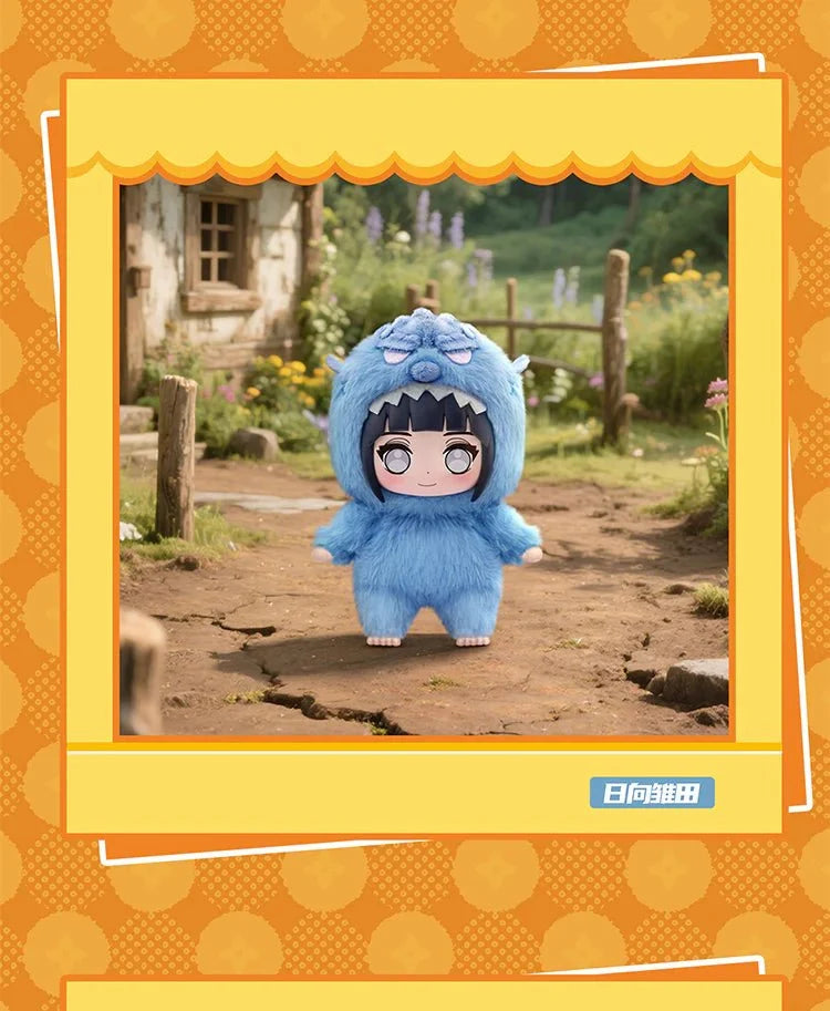EAKI TOPTOY Naruto Shippuden Beast Party Series 1 Vinyl Plush Doll Blind Box
