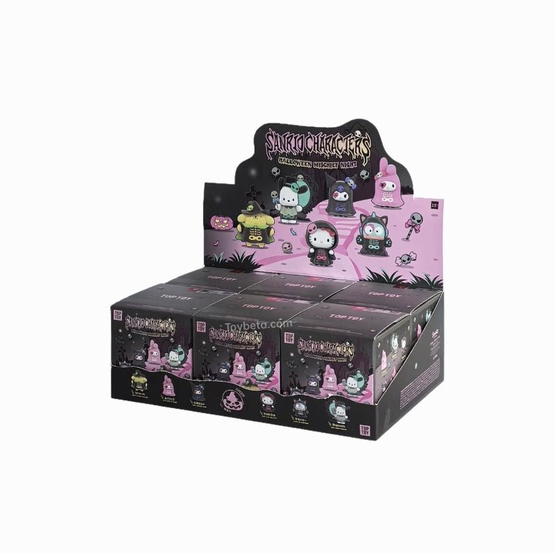 TOP TOY Sanrio Halloween Mischief Night Series Blind Box Figure