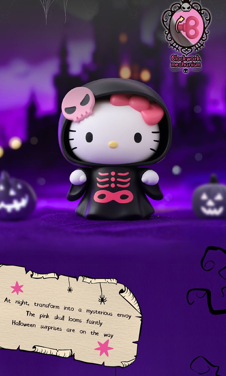 TOP TOY Sanrio Halloween Mischief Night Series Blind Box Figure