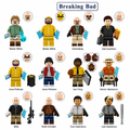 Breaking Bad Set of 12 Best New Minifigure Toy S2