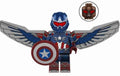 Winged Patriot Hero Custom Minifig
