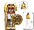 Athena Minifigure – Greek Goddess of Wisdom & War
