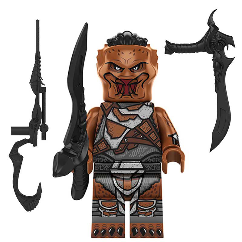 Predator Badlands Dek Lego Compatible Minifigure