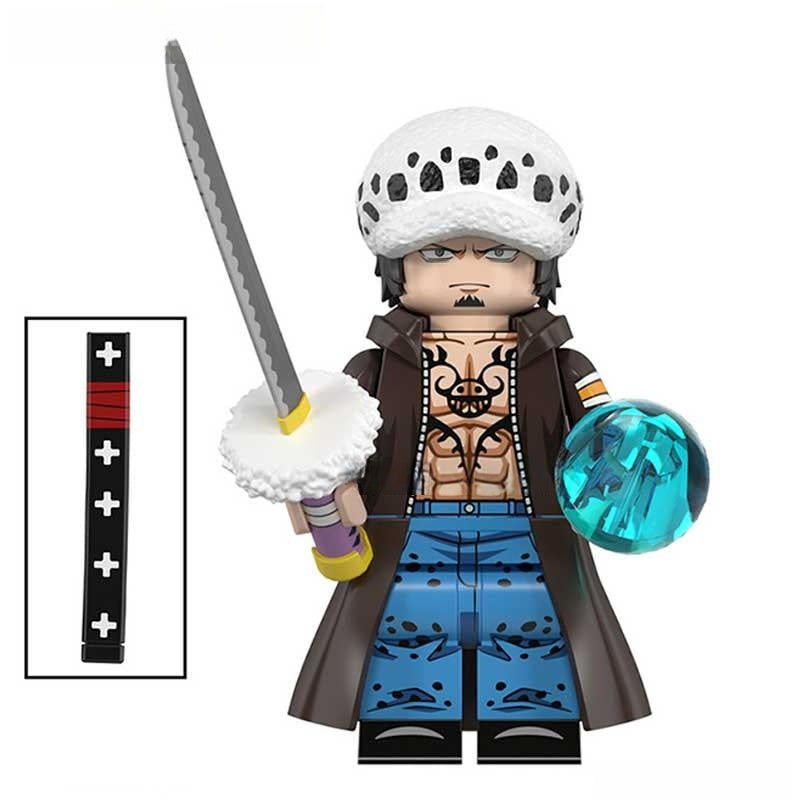 Trafalgar D Law from ONE PIECE Anime Minifigure Toy 1