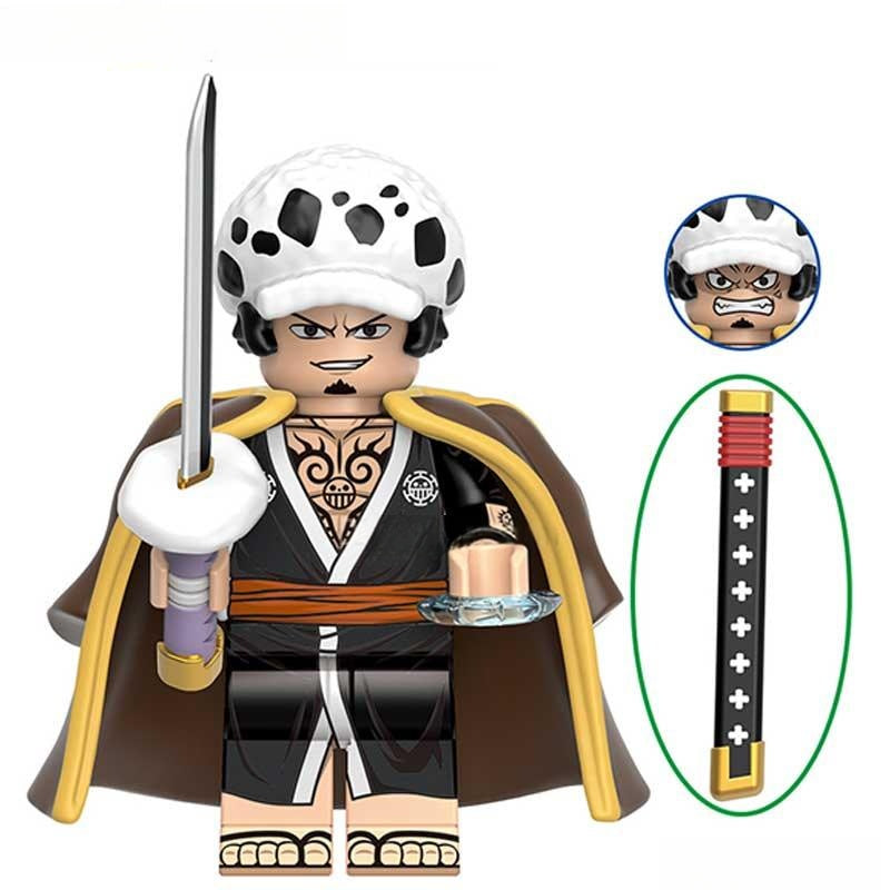 Trafalgar D Law from ONE PIECE Anime Minifigure 2