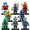 Transformers Set of 8 Minifigure Toy