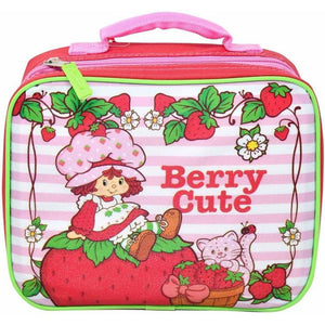 Fast Forward Strawberry Shortcake Berry Cute Insulated Lunch Bag