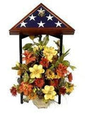 Tri-column Display Stand.