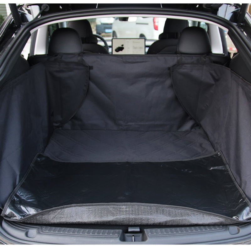 Tesla Model Y Pet Trunk Mat | Waterproof Dog Cargo Liner | TESERY