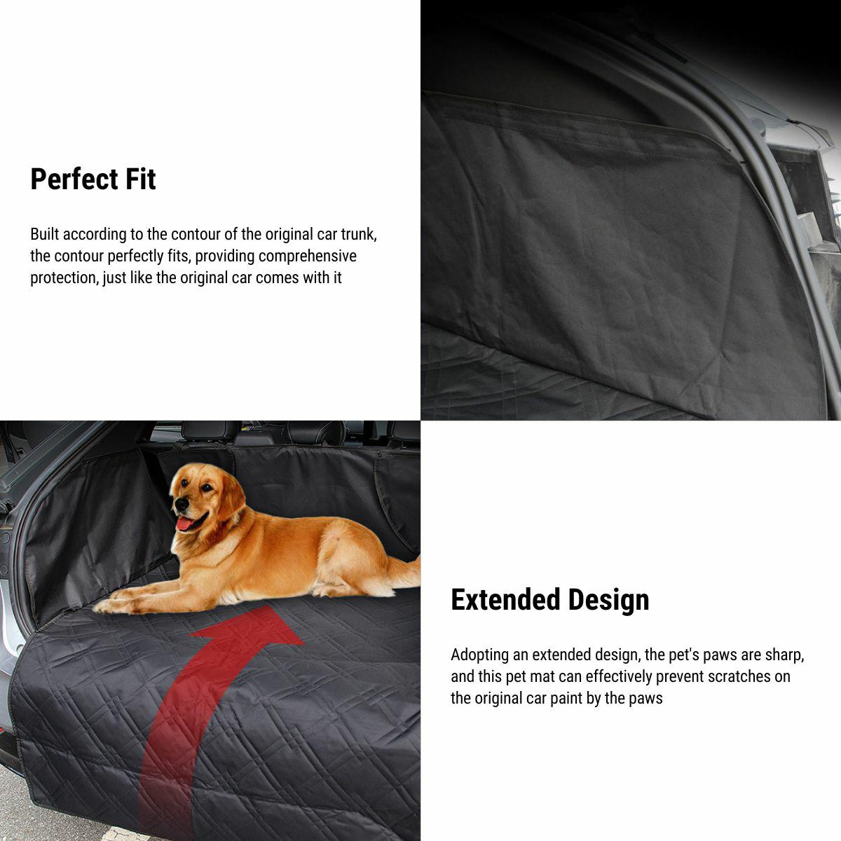 Tesla Model Y Pet Trunk Mat | Waterproof Dog Cargo Liner | TESERY