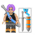 Trunks Dragon Ball Z Lego Minifigures Custom Anime Toys 1