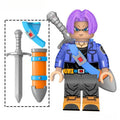 Trunks Dragon Ball Z Lego Minifigures Custom Anime Toys 2
