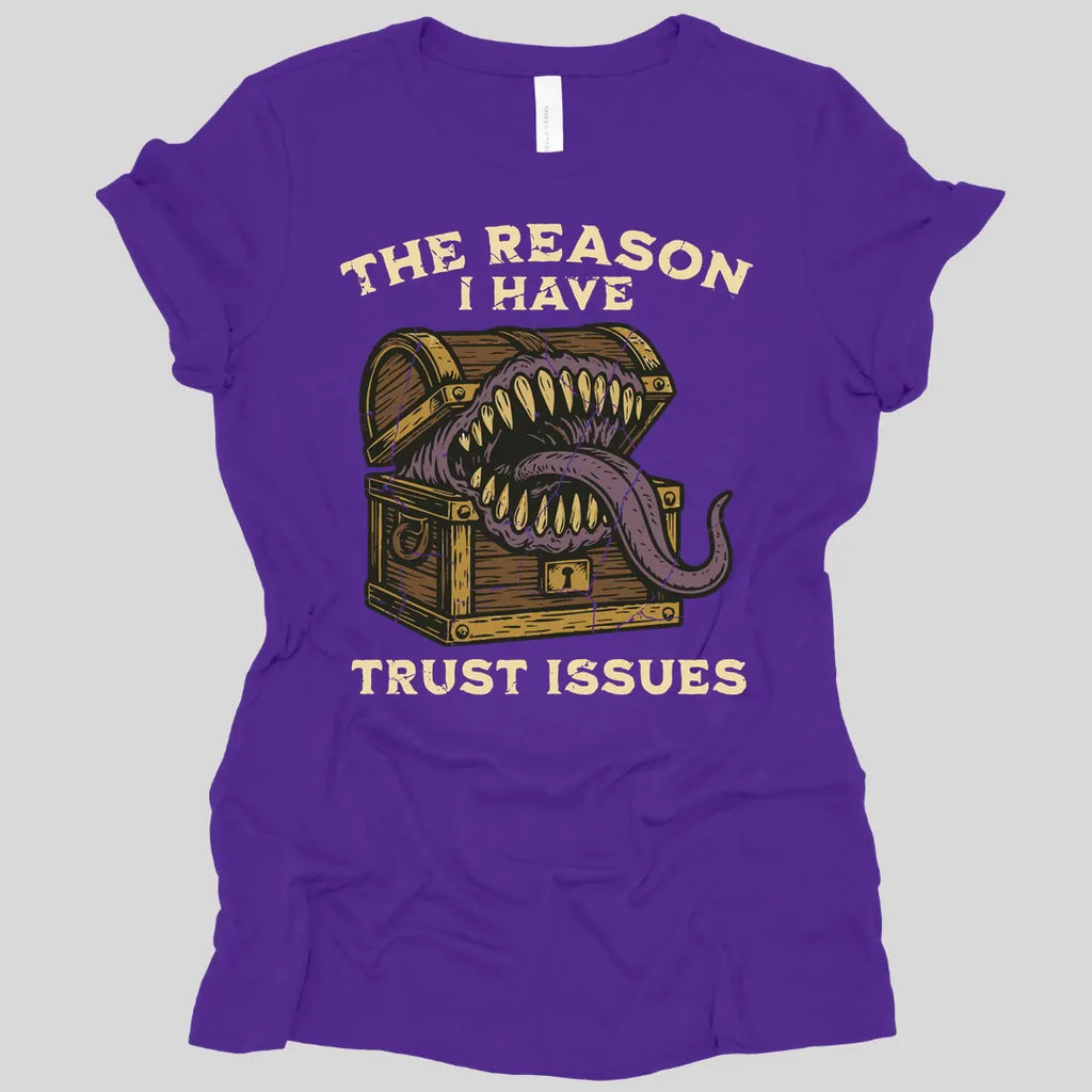 Trust Issues Mimic Women's T-shirt