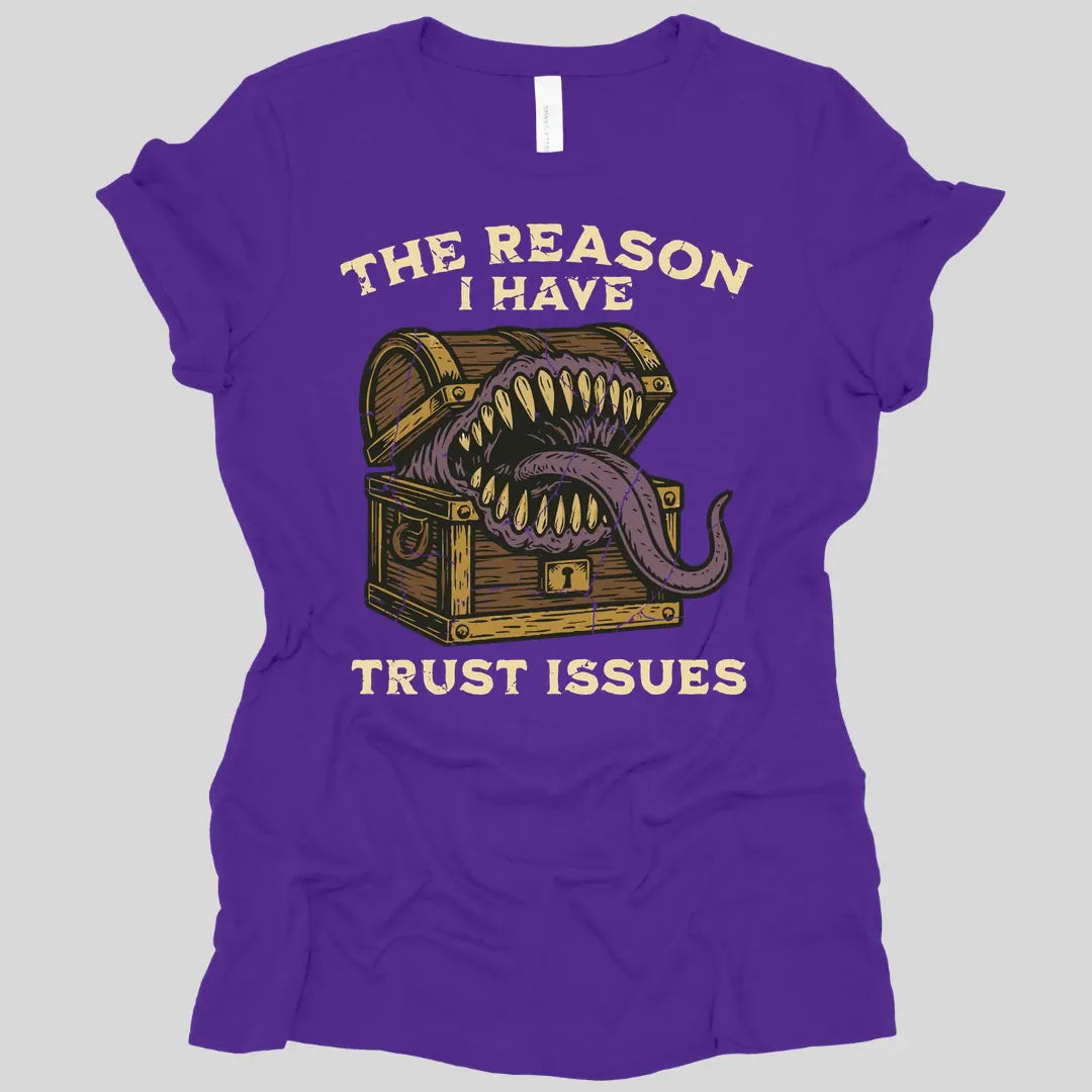 Trust Issues Mimic Women's T-shirt