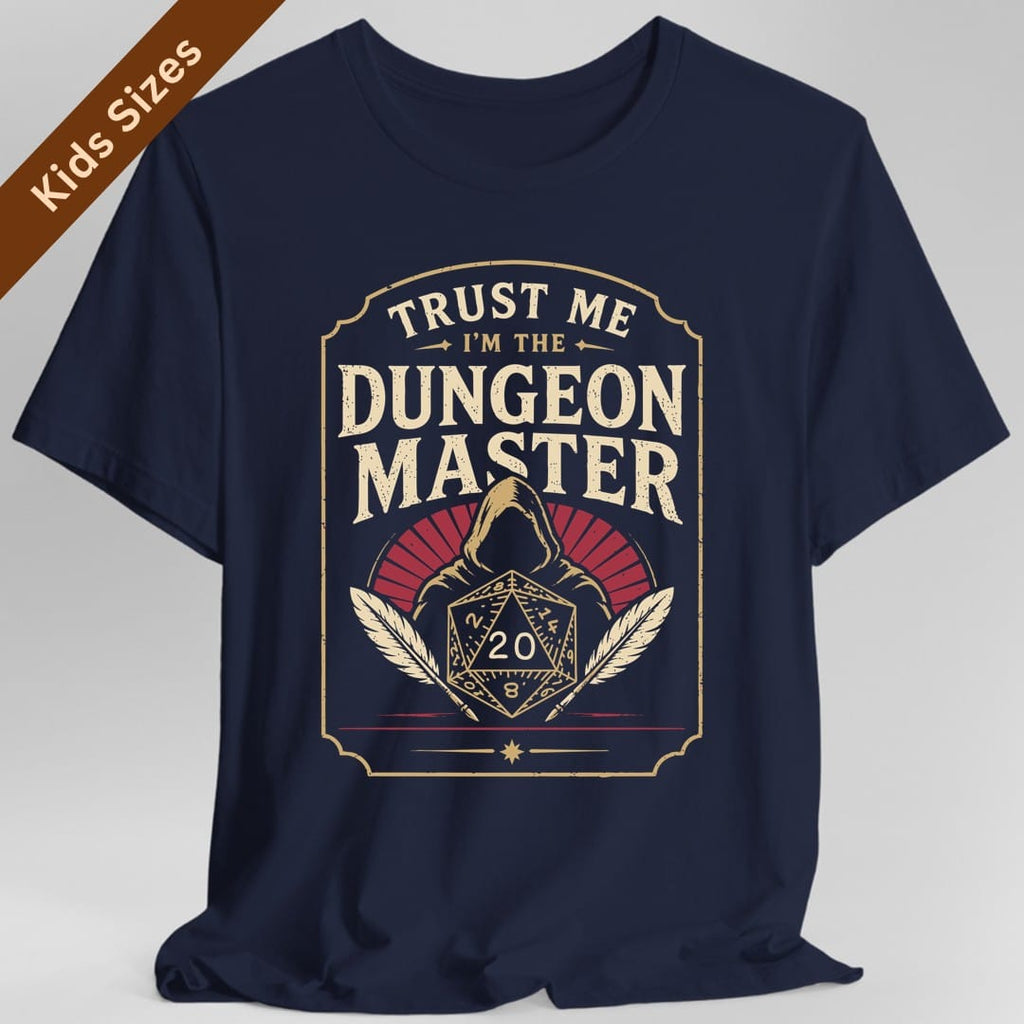 Trust Me I'm The Dungeon Master Kids T-Shirt