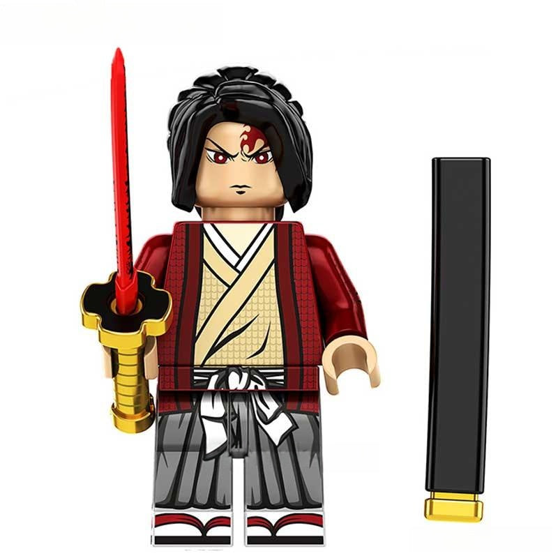 Tsugikuni Yoriichi Demon Slayer Anime Minifigure Toy