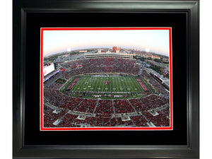 Framed Jones AT&T Stadium Texas Tech Red Raiders 11"x14" NCAA Football Photo Professionally Matted