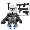 Tup 501st Legion Clone trooper Phase 2 Minifigure Toy