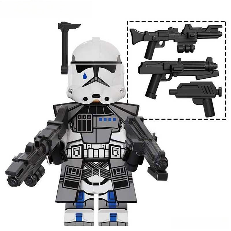 Tup 501st Legion Clone trooper Phase 2 Minifigure Toy