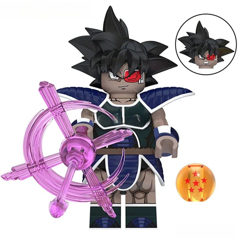 Turles Dragon Ball Z Best Lego Minifigures Custom Anime Toys