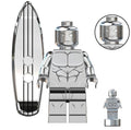 Galactic Surfer Custom Minifig