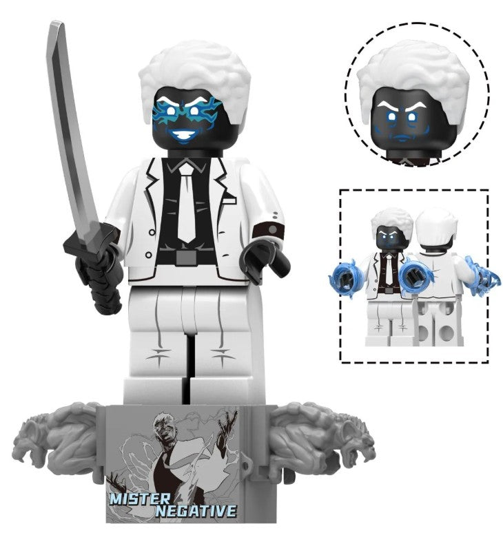 Mister Negative Minifig