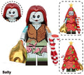 Christmas Sally Custom Minifigure – Holiday Magic from Nightmare Before Christmas!
