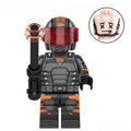 TVA Agent from Deadpool & Wolverine Movie Minifigure Toy 2