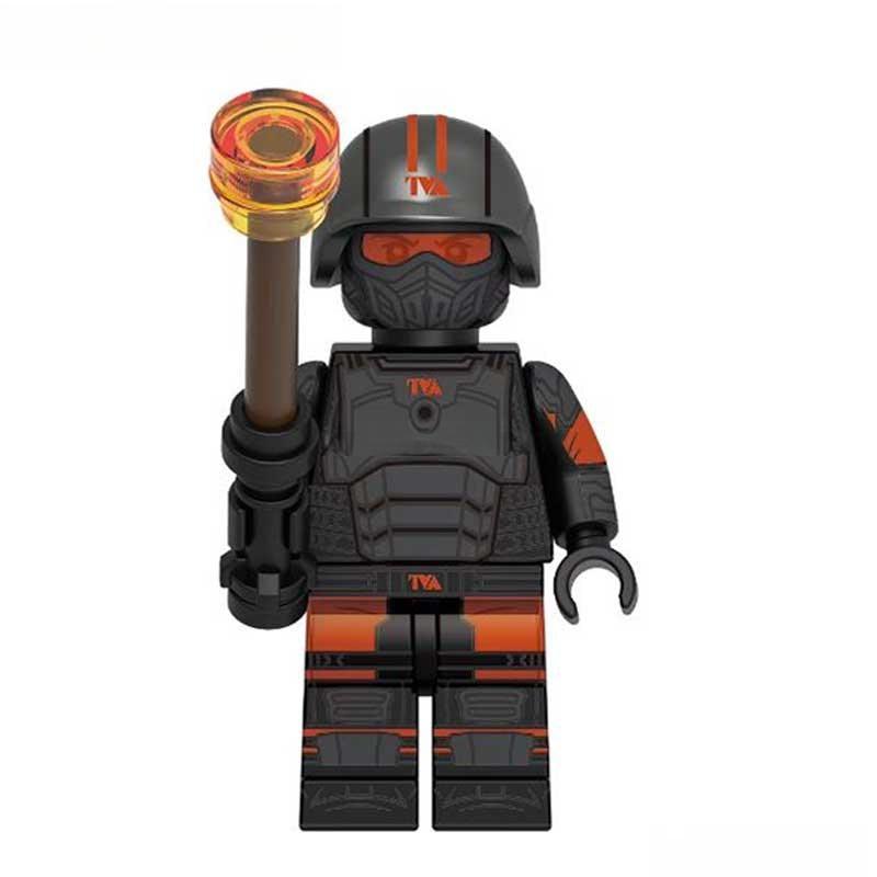 TVA Agent from Deadpool & Wolverine Movie Minifigure Toy 1