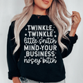 Twinkle Twinkle Little Snitch Sweatshirt