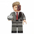 Two-Face Harvey Dent Batman The Dark Knight Minifigure Toy 2