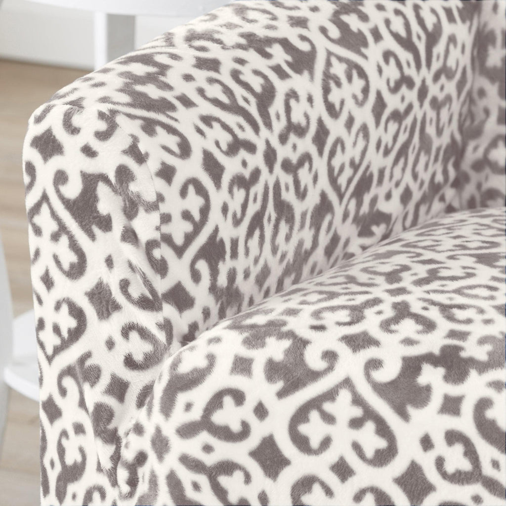 Velvet Stretch Slipcover - Gale Collection