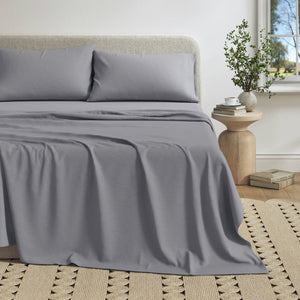 Heathered Denim Blue