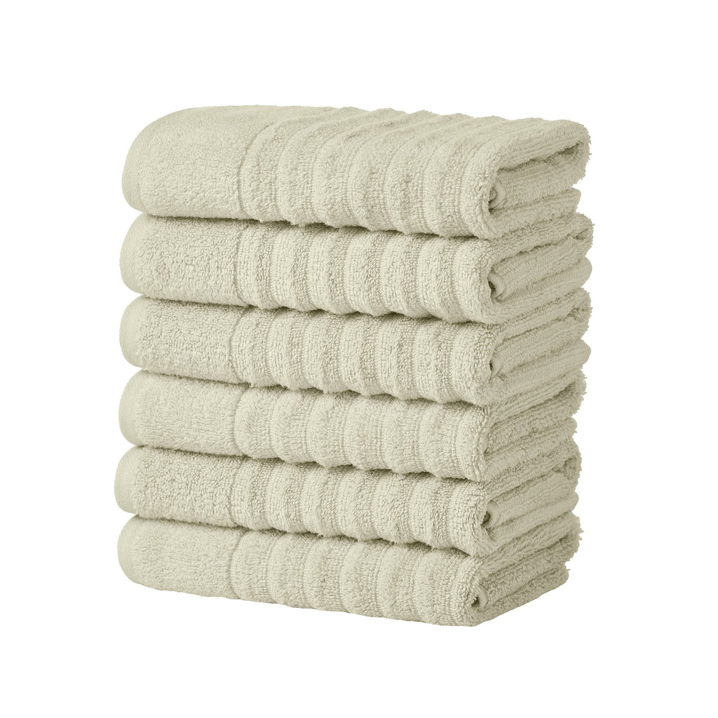 Luxury Combed Cotton Bath Towel Set - Karina Collection