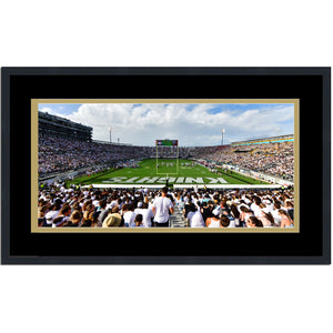 Framed FBC Mortgage Stadium UCF Knights 16x24 NCAA Football Photo Professionally Matted